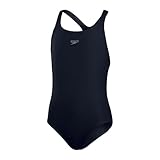 Speedo Mädchen ECO Endurance+ Medalist Badeanzug | Chlorbeständig | Recyclingmaterial | Bequeme...
