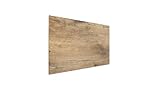 ALLboards Metallische Magnettafel HOLZ BAUMSTAMM BAUMKERN 60x40cm MetalBoards Memoboard für jede...