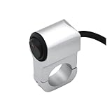 Motorrad Lenkerhalterungsschalter Motorrad Lenker 12V Schalter Mit Kontrollleuchte Griff Bar 10A...