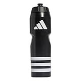adidas Unisex TIRO BOTTLE 0.75 LITRE, black/white, One Size