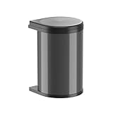 Hailo Abfallsammler 3520071 | Swing Mono 20 Liter | Einbau-Mülleimer mit Schwenkfunktion |...
