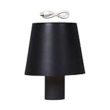 Milageto Tischlampe, dimmbare Schreibtischlampe mit Touch-Steuerung, kreatives Schlaflicht,...