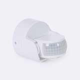 LEDKIA LIGHTING Bewegungssensor Aufbau PIR 360º IP54 Ausrichtbar Weiß