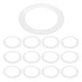 PATIKIL 6,3' ID 8,7' OD Kunststoff Blendring 12 Stück Deckenleuchten Goof Ringe Mattes Rundes...