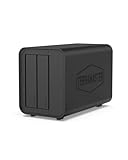 TERRAMASTER F2-212 2Bay NAS - Quad Core CPU DDR4 RAM Personal Private Cloud Home Network Attached...