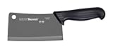 Starrett Chefkoch Hackmesser Messer - BKW509-6 Breites rechteckiges 6' (150mm) Profi Küchenmesser...