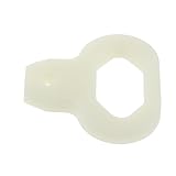 LOORGVEL Tauchringset mit Schnellverschluss Fluoreszierender Silikon Clip für Regler Kompakt Leicht...