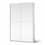 Stella Trading FAST Eleganter Kleiderschrank / Garderobenschrank mit viel Stauraum - Vielseitiger...