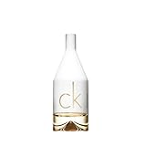 Calvin Klein CK IN2U Eau de Toilette for her, floral-fruchtiger Damenduft, 100ml