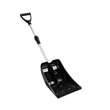 Schneeschaufel, Kinderschaufeln zum Graben,Faltbare Schneeschaufel mit D-Griff | Multifunktionale...