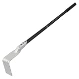 Grillasche-Rechen – Schaber mit langem Griff, Holzkohle-Ascheschaufel | Tragbares, robustes...