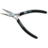 C.K. SensoPlus ESD Flachrundzange, 120 mm