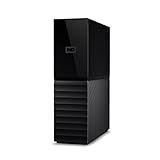 WD My Book 14 TB USB 3.0 Desktop-Festplatte mit Passwortschutz (Desktop-Speicher,...