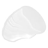 Gogogmee 50 Stück Transparente Haarschneide Augen Schutzblende Praktischer Haarfrisier Schutzschild...