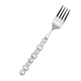 LIGIGWASH Perlhandgriff Steakbesteck aus Robustes Western Pasta Besteck Hitzebeständig...