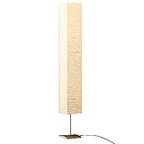vidaXL Stehlampe 170cm 40W Papierlampe Standleuchte Leselampe Papierleuchte