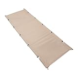 Lumivew Tragbares Schlafbett | Campingbett Klappbar 190x65cm Tragfähigkeit 150kg Ultraleichtes...