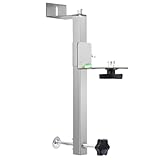 Wandhalterung für Wasserwaage, Edelstahl, verstärkt, Wandhalterung, für Baustelle, Bau,...