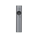 Logitech Spotlight Presenter, Bluetooth und 2.4 GHz Verbindung via USB-Empfänger, Digitaler...