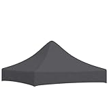 vidaXL Partyzelt Dach UV-beständig Wasserbeständig Ersatzdach Dachplane Zeltdach Ersatz Dach Plane...