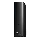 WD Elements Desktop-Speicher 12 TB (Desktop-Speicher USB 3.0-kompatibel, Zusatzspeicher für Fotos,...