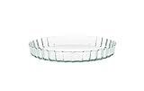 Gerlach 1760 Quicheform 26 cm Aus Hitzebeständigem Glas Borosilikatglas Tarteform Auflaufform...