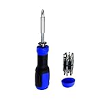 13-in-1 Ratschen-Schraubendreher-Set, All-in-One, Schraubendreher-Set, Flachkopf, Torx, Sechskant,...