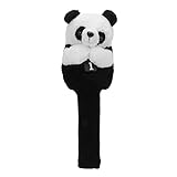 Golf Driver Headcover, Animal Golf Driver Cover, Panda Shape Golf Club Head Cover, Soft Protection...