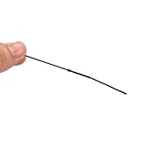 Rehoetom Angelrutenspitze, 0,8 m Nylonschnur mit 0,0 mm/0,2 mm/0,5 mm/,8 mm/2,0 mm/3,0 mm...