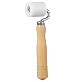 HOLIDYOYO Schwerer Wandtapeten Nahtroller aus Pom und Holz Langlebiges Tapezierwerkzeug für...