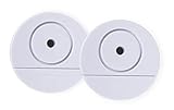 Olympia VA 200 Glasbruchmelder (mit Alarm, Rückseitiger Klebestreifen, 95 dB Alarm,...