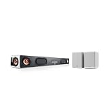 Teufel CINEBAR Ultima Surround 4.0-Set Soundbar Bluetooth mit aptX HDMI Surround Kino - Sound...