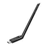 UGREEN 2 in 1 WLAN Stick AX900 Bluetooth 5.4, WiFi 6 USB WLAN Stick Dual Band 2,4G/5GHz, eingebauter...