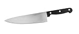 Nirosta FACKELMANN Mega-Kochmesser für Fleisch, Gemüse, Klinge aus CCR Stahl, ergonomischer Griff,...