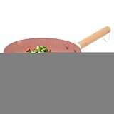 Antihaftbeschichtete Keramikpfanne - Set mit Induktion mit Holzgriff | Induktionsherd | Küche mit...