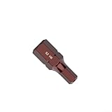 30 mm langer Stern-Schraubendreher-Bit mit 10-mm-Schaft für sicheren Sitz mit...