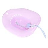 Fdit Postpartale Pflege-Sitzbad mit Flusher Zur Schmerzlinderung bei Hämorrhoiden, Kunststoff mit...