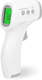 Medisana TM A79 Infrarot Thermometer, Fieberthermometer kontaktlos und digital, Stirnthermometer...