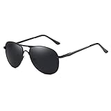 SHIYAN Luxuriöse polarisierte Sonnenbrille für Männer und Frauen, zum Autofahren, Angeln,...