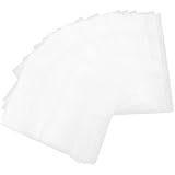 STOBAZA 160 Stück Transparente Kunststoff Kartenhüllen PVC Schutzfolie Kratzfest Kartenhalter für...