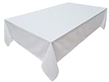 Hochwertige Tischdecke Tischwäsche aus 100% Baumwolle Kollektion Konzept, Farbe & Größe wählbar...