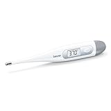 Beurer FT 09 Digital- und Körperthermometer, wasserdicht, LCD-Display mit Messbereich +/- 1 ºC,...