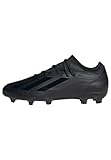 adidas X Crazyfast.3 Football Shoes (Firm Ground), core Black/core Black/core Black, 34 EU