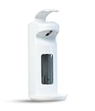 Hygiene365® Desinfektionsspender SD2015-w,Armhebelspender manuell für 500-1000ml für...