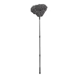 Deckenventilator Reiniger Duster - Ausziehbare Lüfterreinigungsbürste, Mehrzweckstange | Decken-...
