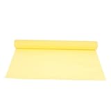 Transparentpapier Rolle, 44cm Breite, 46m Kanariengelb - Reißfestes Skizzenpapier, Ideal als...