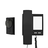 Video-Türklingel-Gegensprechanlage, kabellos, Türsprechanlage mit 8,9 cm (3,5 Zoll) HD-Monitor,...
