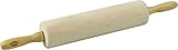 Dr. Oetker Profi-Holzteigrolle – Hochwertiges Buchenholz, Ergonomischer Griff, 440x60x60 mm, 2...