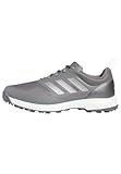 Adidas Herren Tech Response SL 3.0 Wide Golf Shoes, Grey Four/Silver Metallic/Solar Gold, 43 1/3 EU