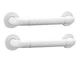 TILIEINE Haltegriffe im Bad Rutschfester Haltegriff aus Edelstahl, 35 cm, Sicherheitshandlauf für...